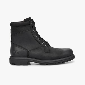 Ugg Biltmore Workboot Men Chukka Boots Black (8370XNIUZ)